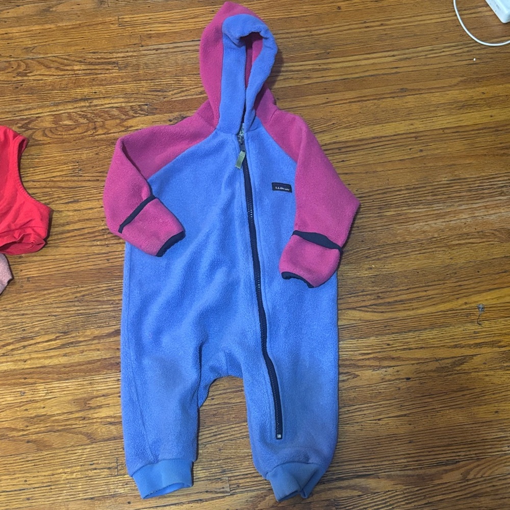 L.L. Bean Hi-Pile Fleece Bunting